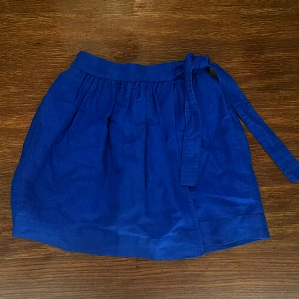 J.Crew Linen Skirt